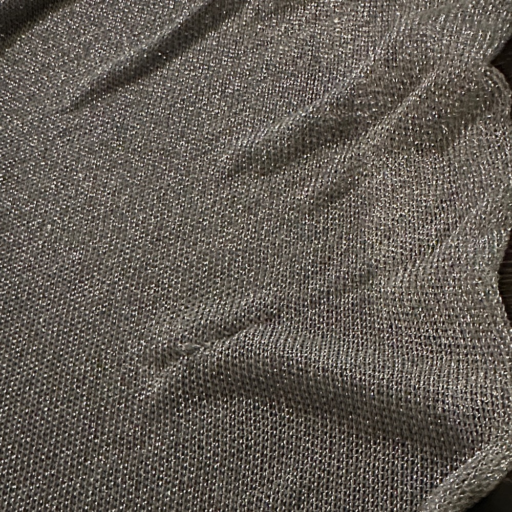 Darker Wavs Temp Metallic Hoodie Maxi Dress - Picture 4 of 5